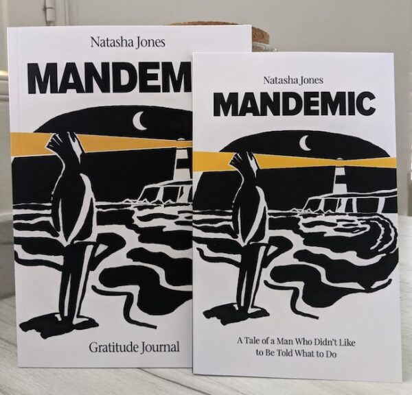 Mandemic Book & Gratitude Journal Combo